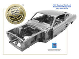 1967 Mustang Fastback Ford Licensed Replacement Body Shell
